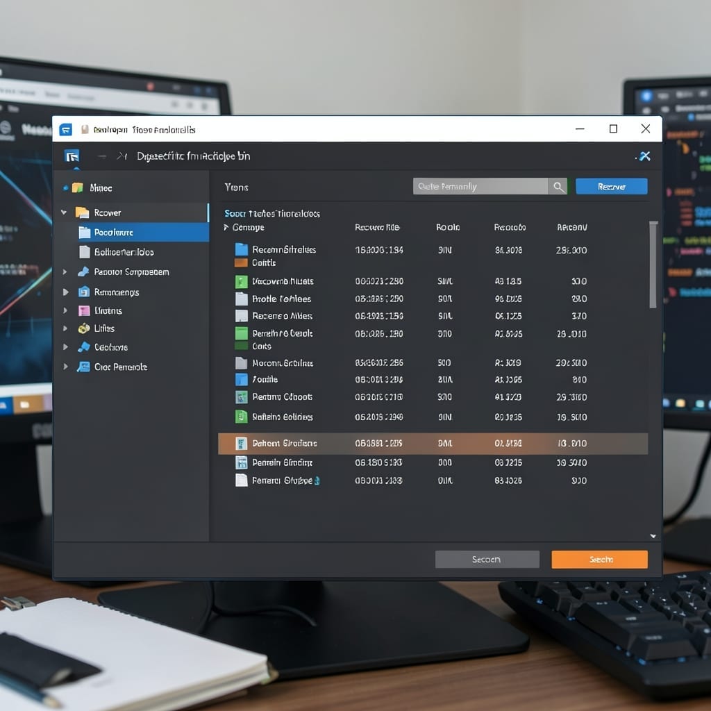 Recover Files Deleted From Recycle Bin: Step by Step Data Restoration