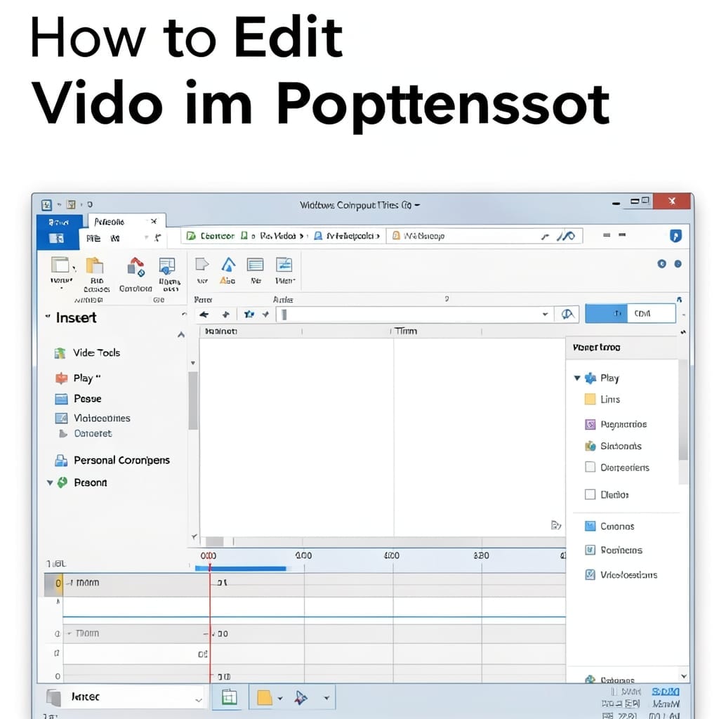 How to Edit Video in PowerPoint: Frame-by-Frame Control Within Slides