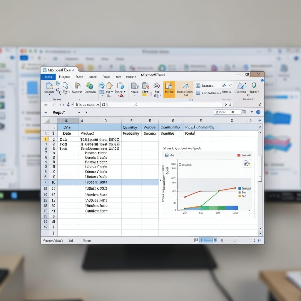 How To Create A Report In Excel: Visual Guide For Clear Workflows