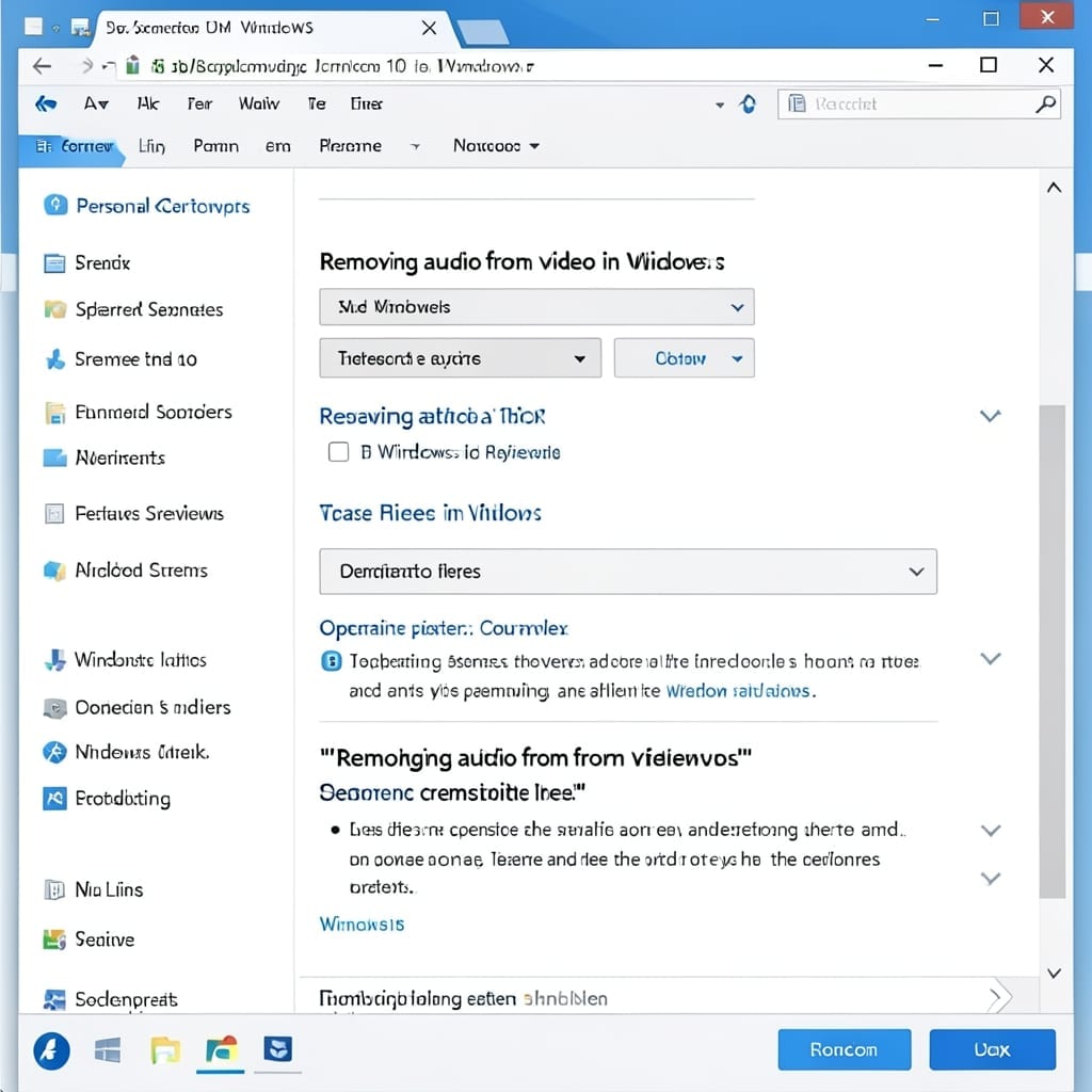 Remove Audio From Video Windows 10: Built-In App Method
