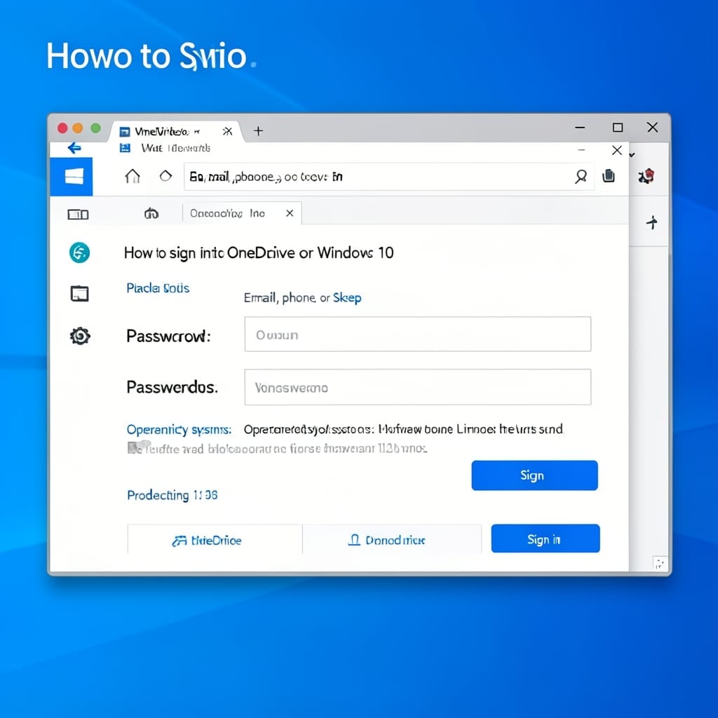 How To Sign Into OneDrive On Windows 10: Quick Setup Guide for Seamless Access