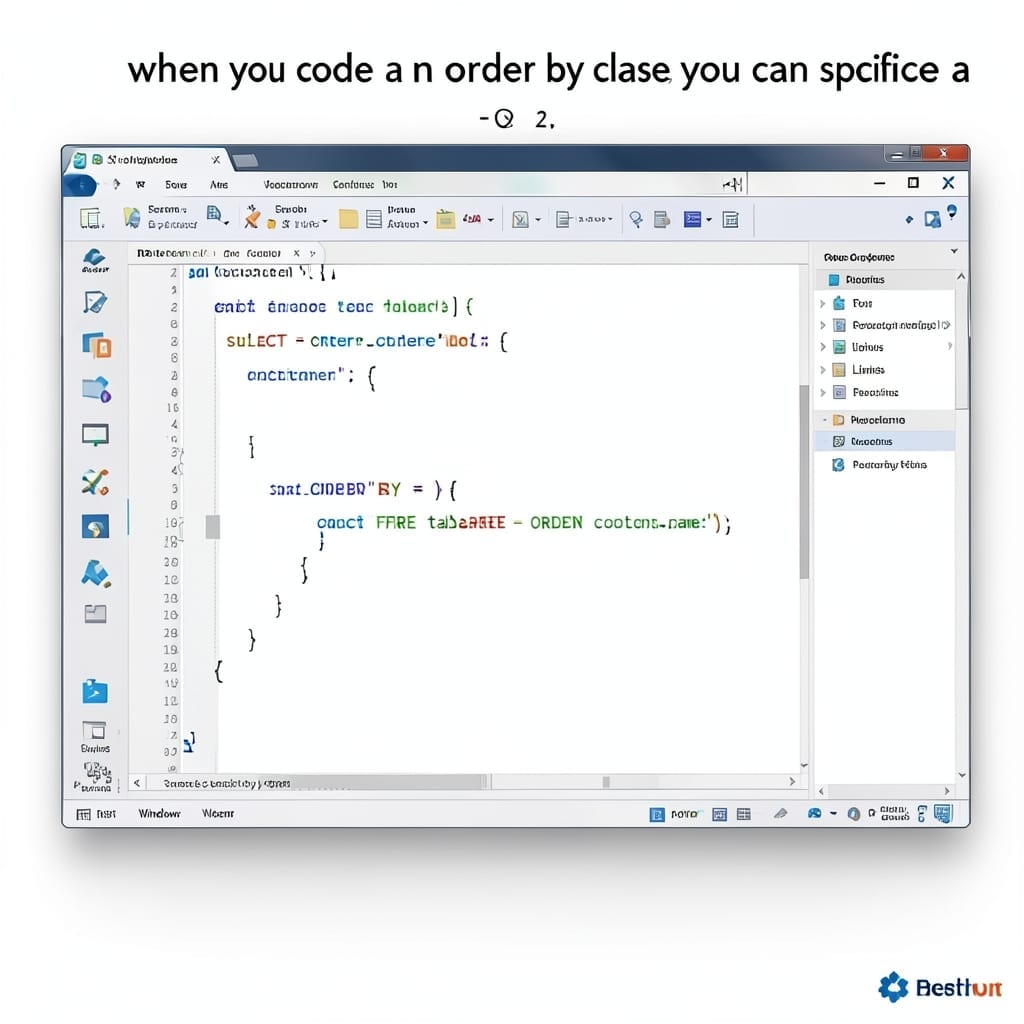When You Code an Order By Clause, You Can Specify a: Column or Expression for Sorted Results