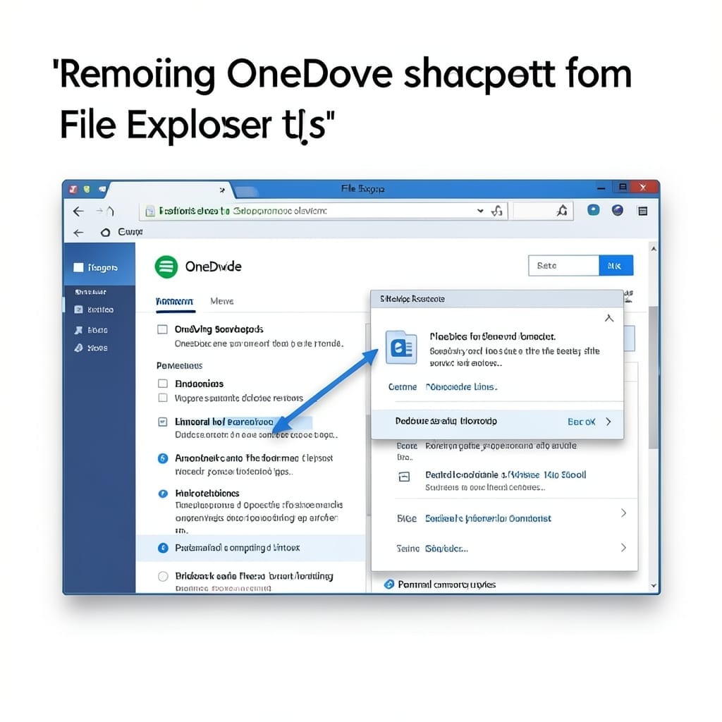 Remove Onedrive Shortcut From File Explorer: Quick Registry Edit Solution