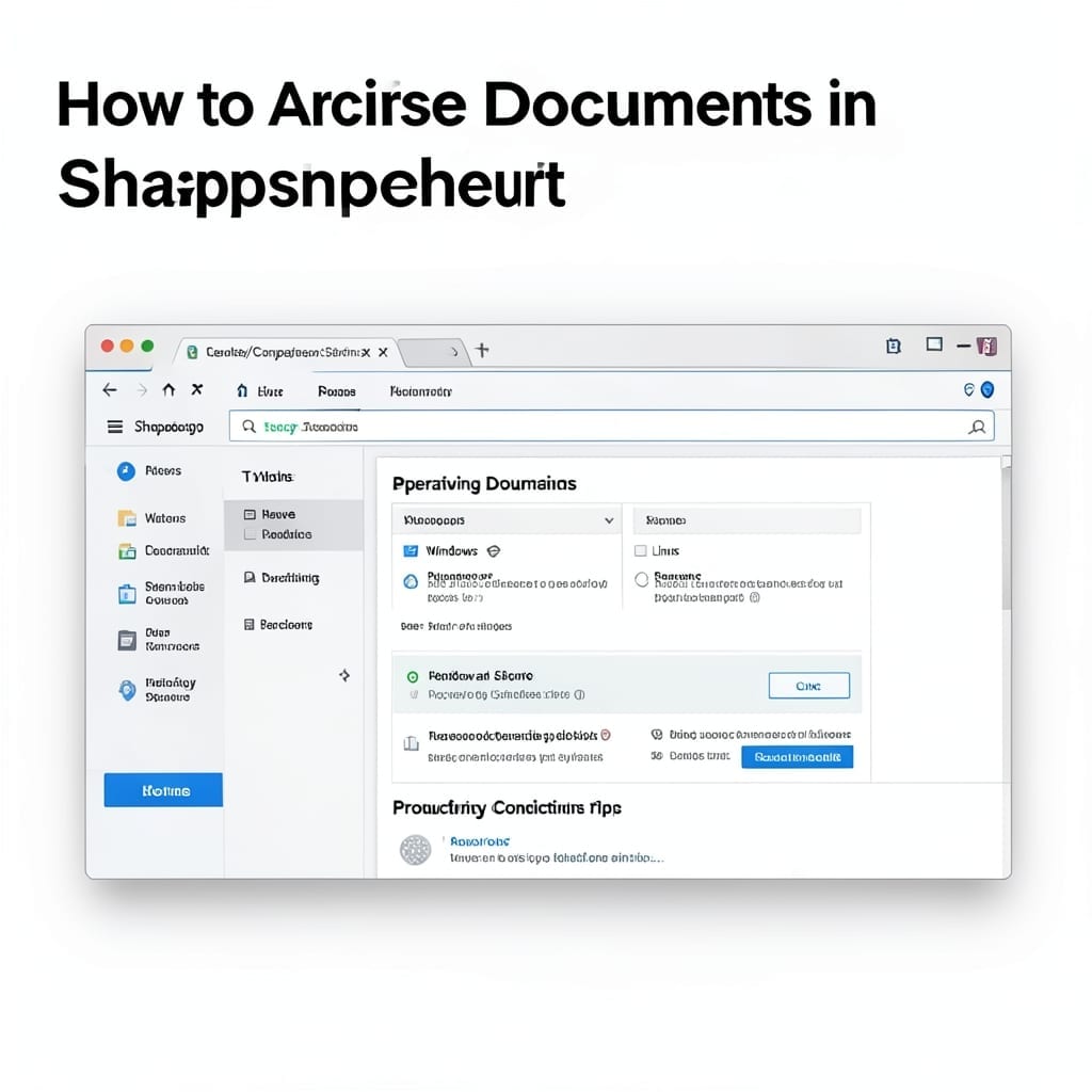 How To Archive Documents in SharePoint: Streamlined Digital Organization