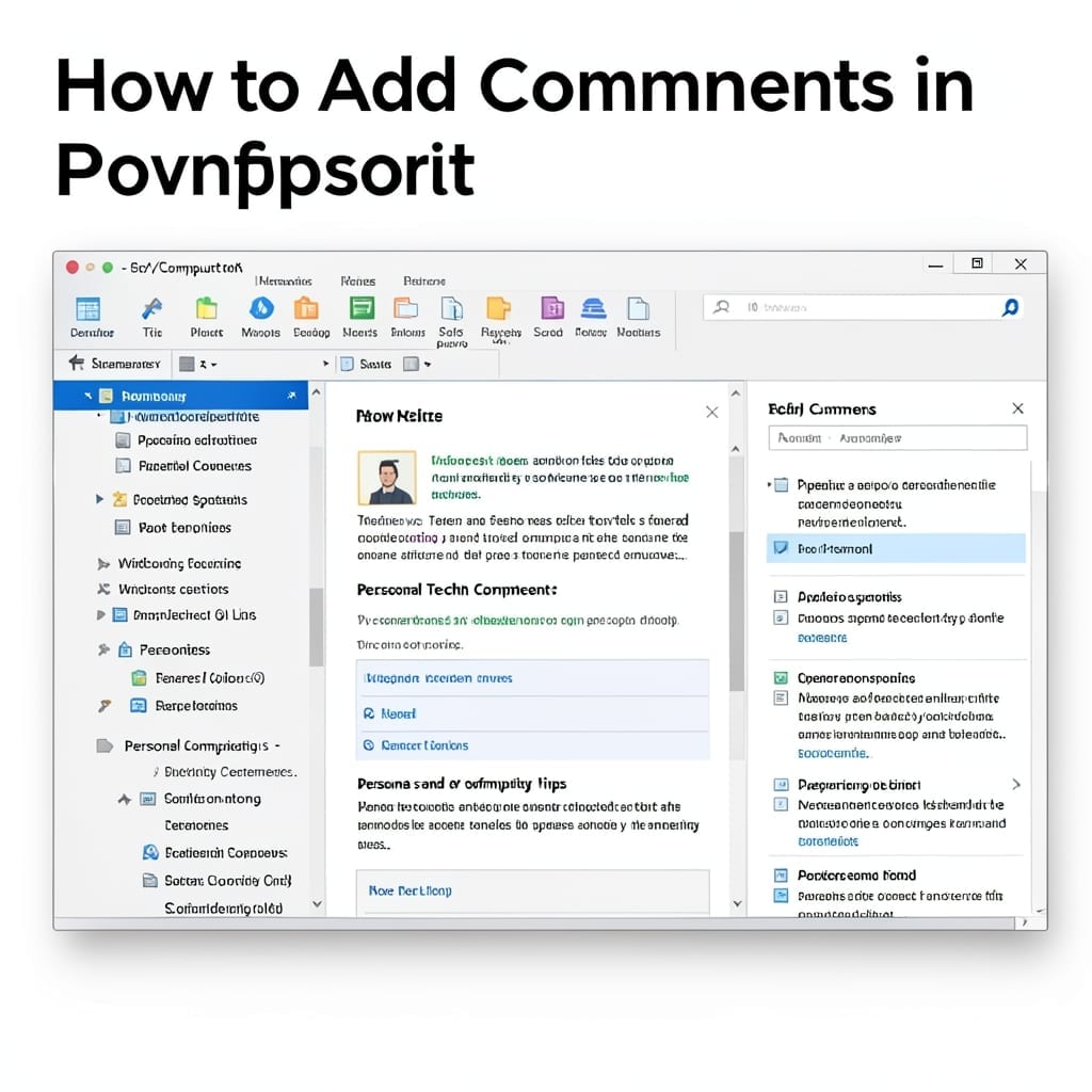 How To Add Comments In PowerPoint: Quick Annotation Tips For Presentations