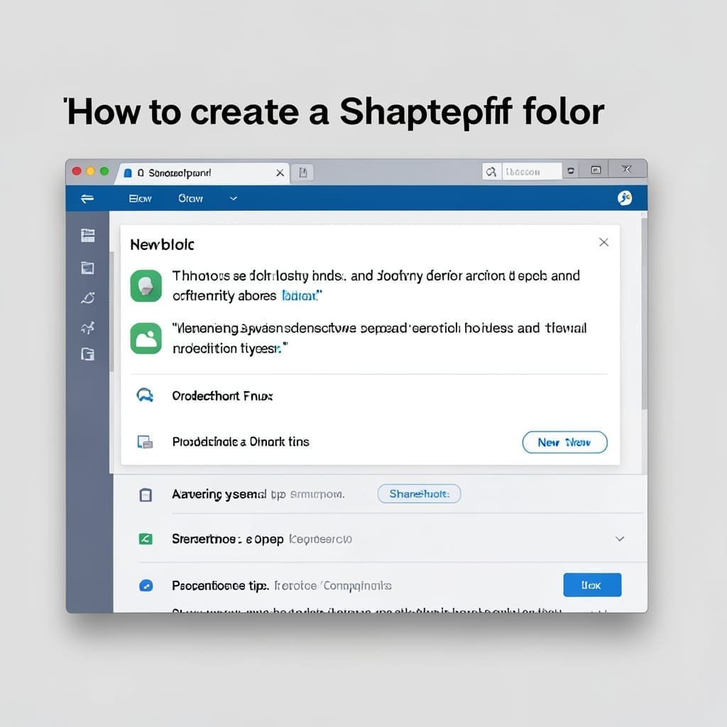 How To Create A SharePoint Folder: Team Collaboration Made Simple