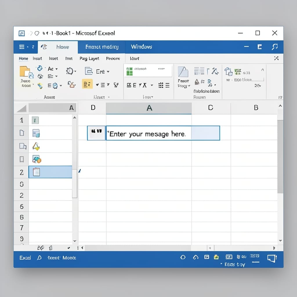 How To Create An Input Message In Excel: Built-In Tool For User Prompts