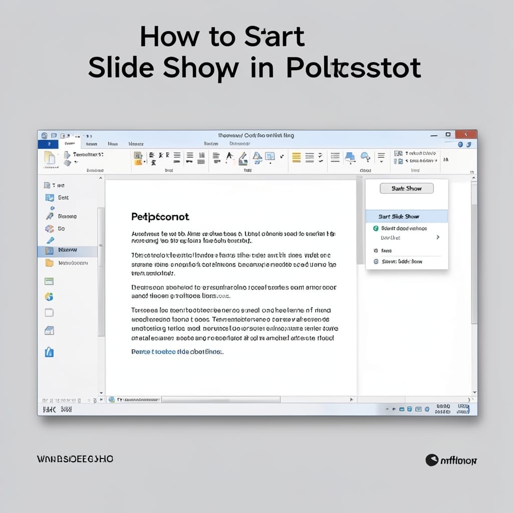 How To Start Slide Show in PowerPoint: Beginner-Friendly Guide