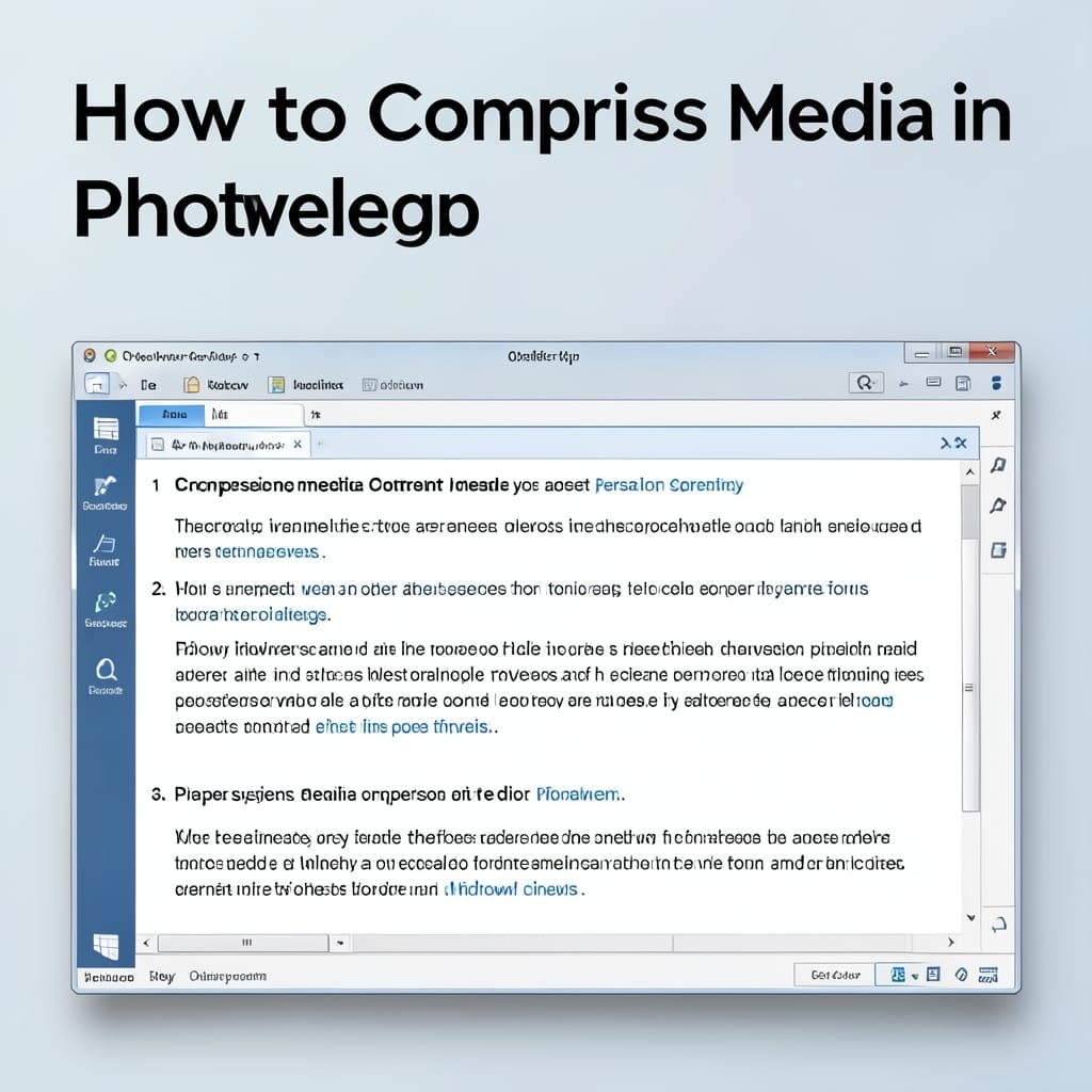 How to Compress Media in PowerPoint: Reduce File Size Without Losing Quality