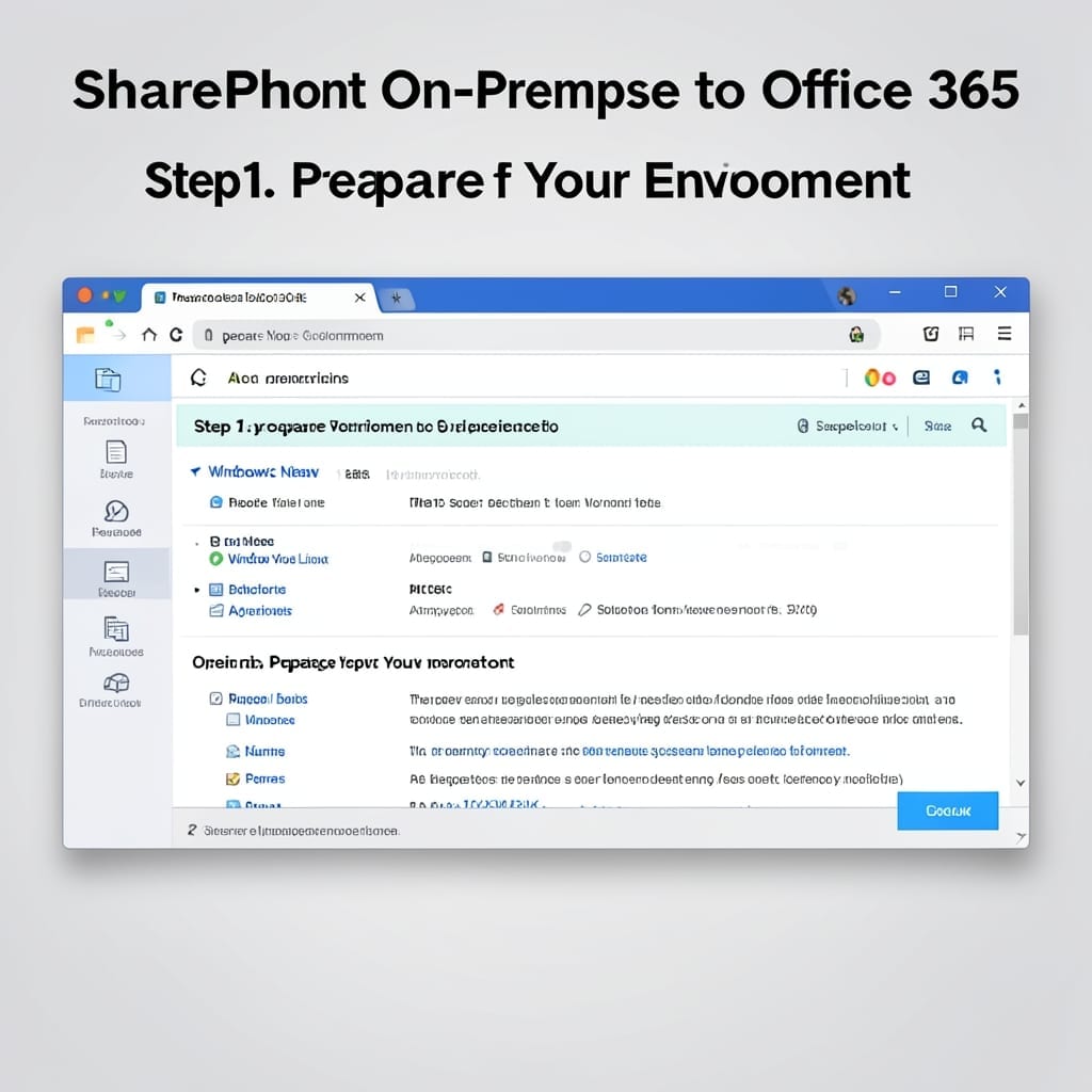 SharePoint On Premise to Office 365: Seamless Migration Guide