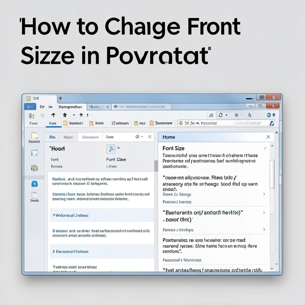 How To Change Font Size In PowerPoint: Step-By-Step Formatting Guide