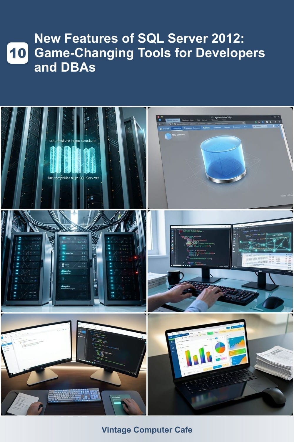 10 New Features of SQL Server 2012: Game-Changing Tools for Developers and DBAs