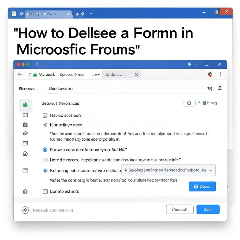 How to Delete a Form in Microsoft Forms: Quick Removal in 3 Steps