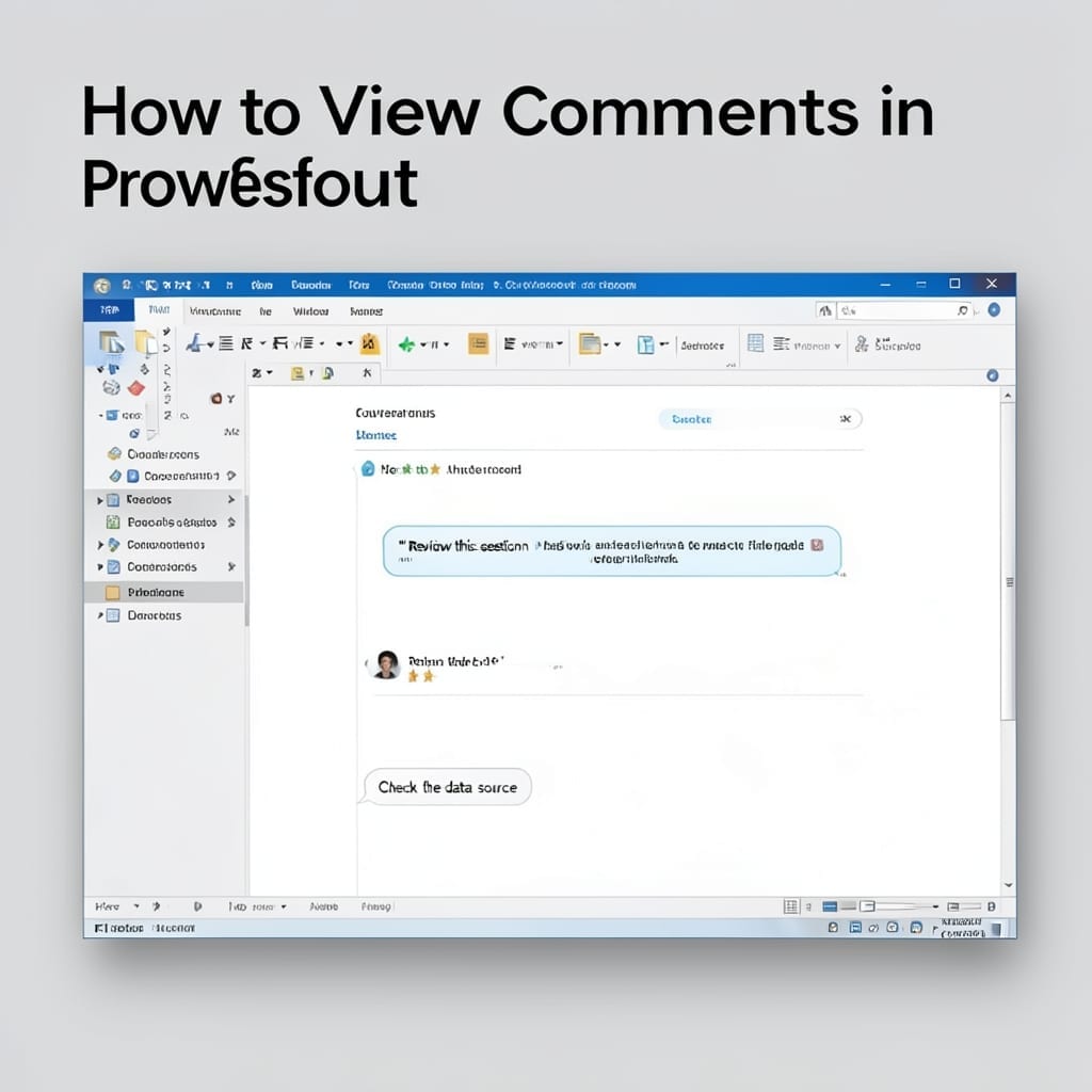 How to View Comments in PowerPoint: Simple Slide Review Process