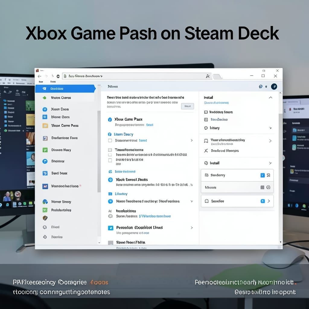 Xbox Game Pass on Steam Deck: Seamless Cloud Gaming Setup