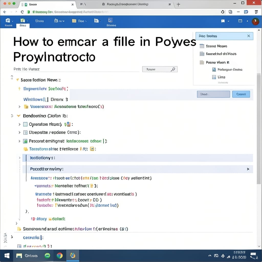 How to Embed a File in PowerPoint: Direct Insert Method for Any Document