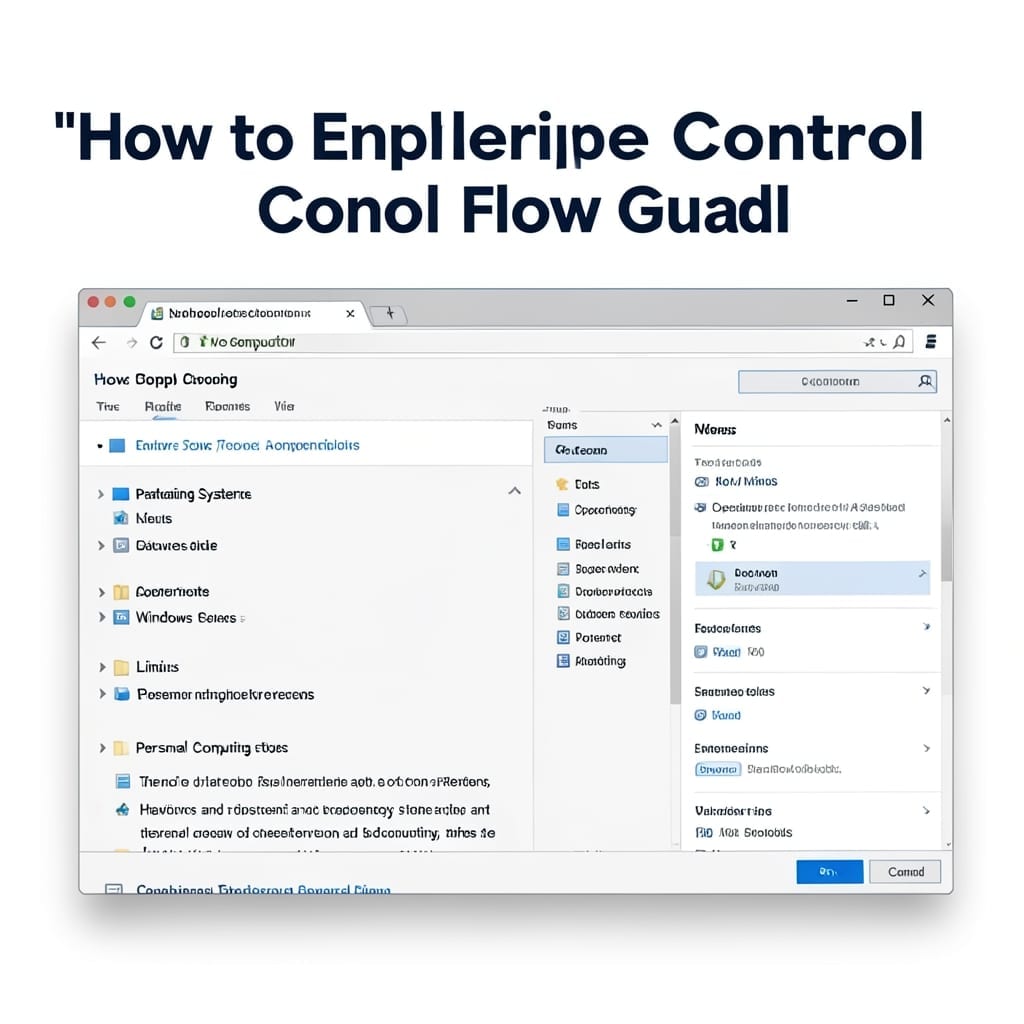 How To Enable Control Flow Guard: Windows Security Feature Activation