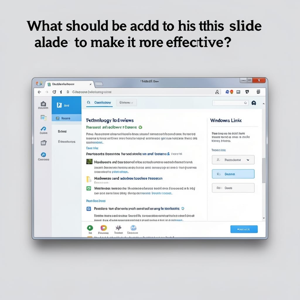 What Should Be Added to This Slide to Make It More Effective: Design Tricks for Maximum Impact