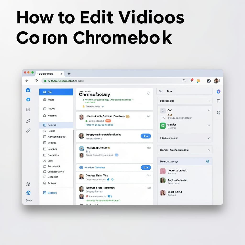 How to Edit Videos on Chromebook: Streamlined Steps for Beginners