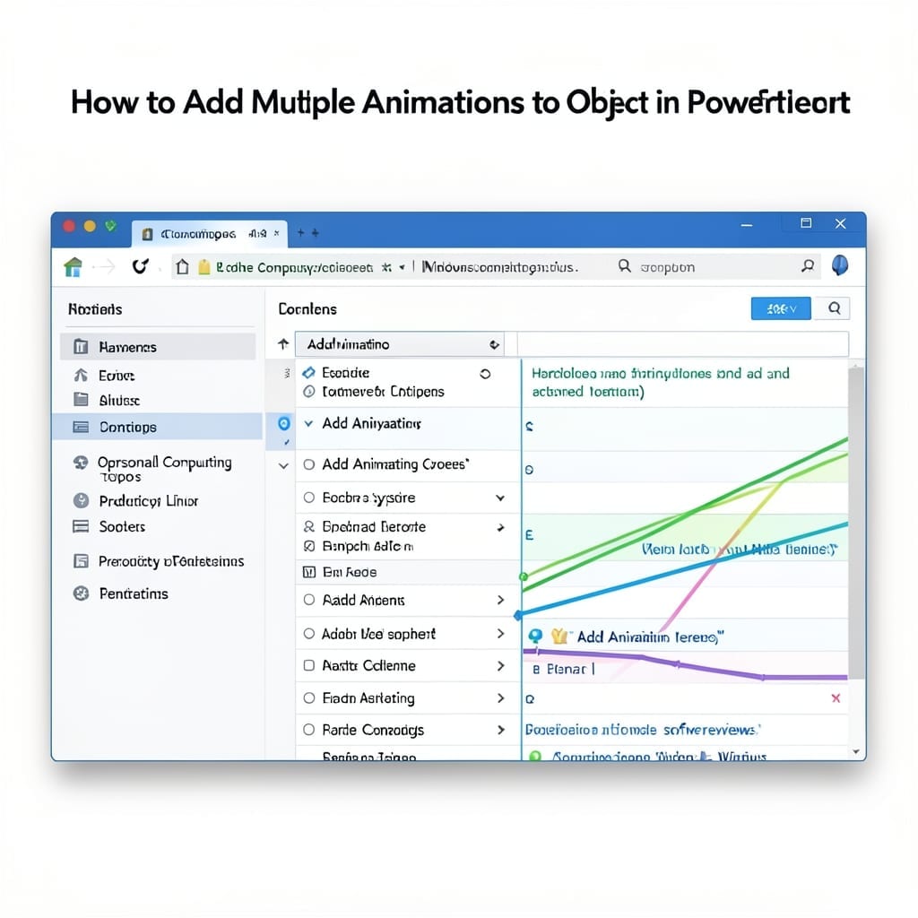 How To Add Multiple Animations To One Object In PowerPoint: Layered Effects for Dynamic Slides