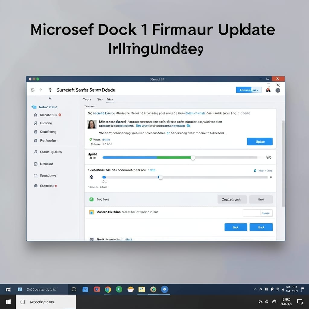 Microsoft Surface Dock 1 Firmware Update: Step-by-Step Installation Guide