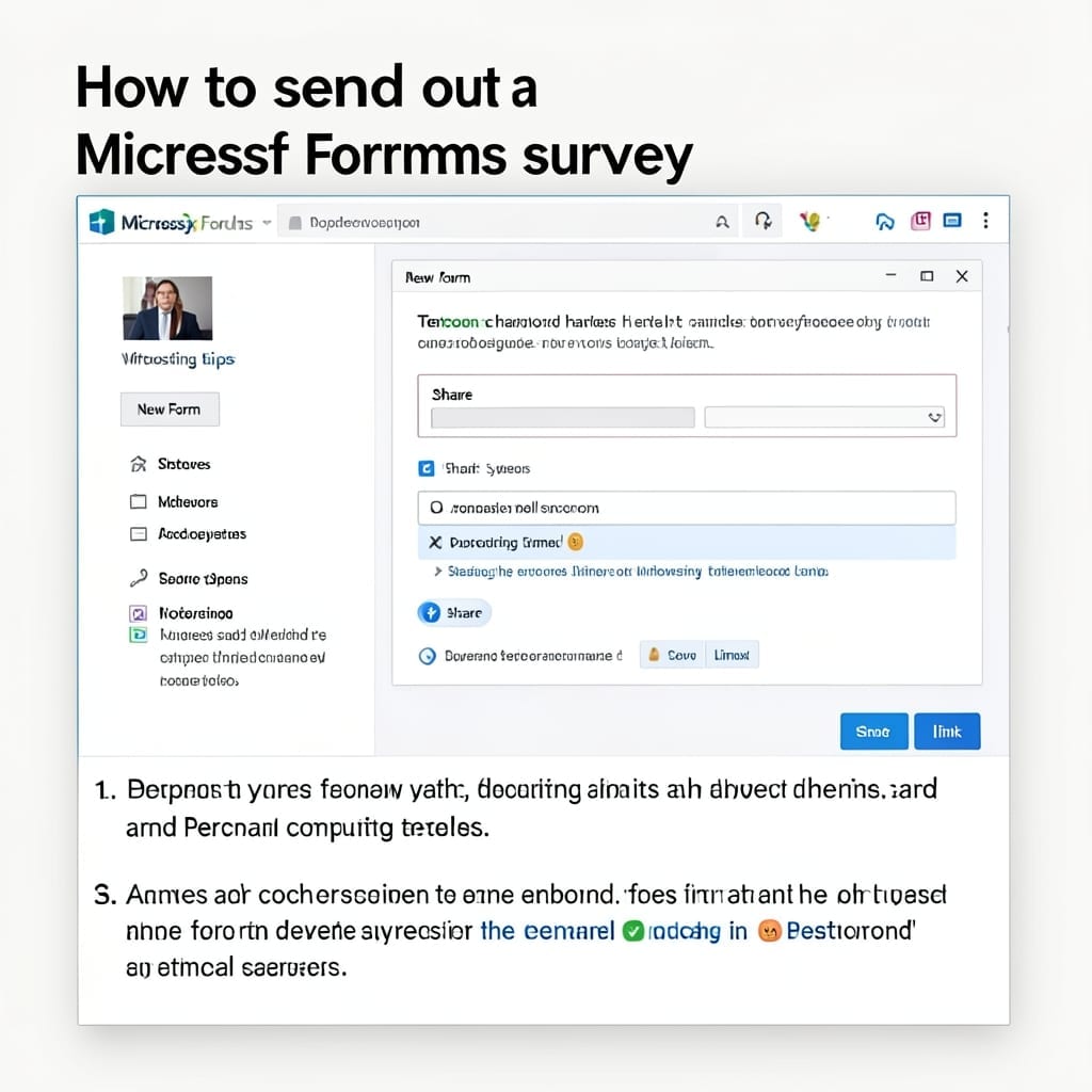 How To Send Out Microsoft Forms Survey: Step By Step Distribution Guide