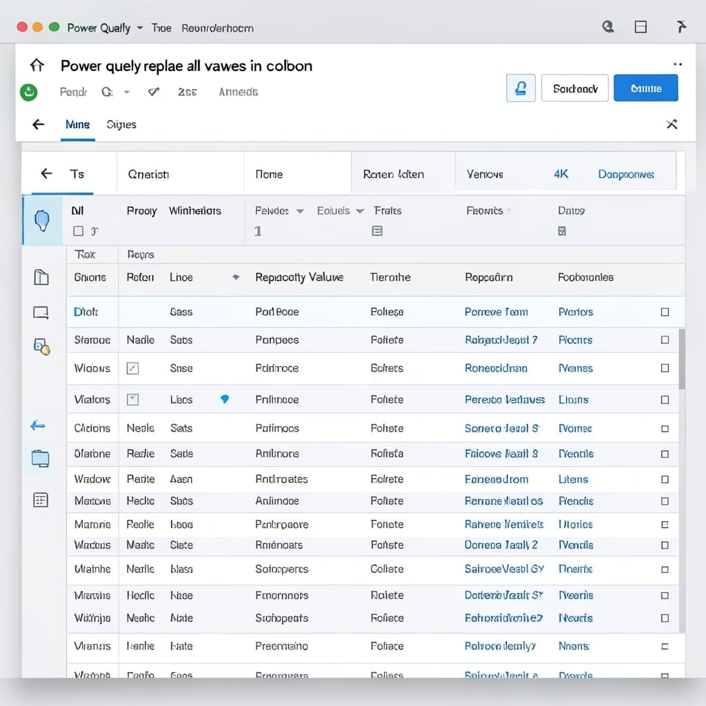 Power Query Replace All Values In Column: Bulk Text Transformation Made Simple