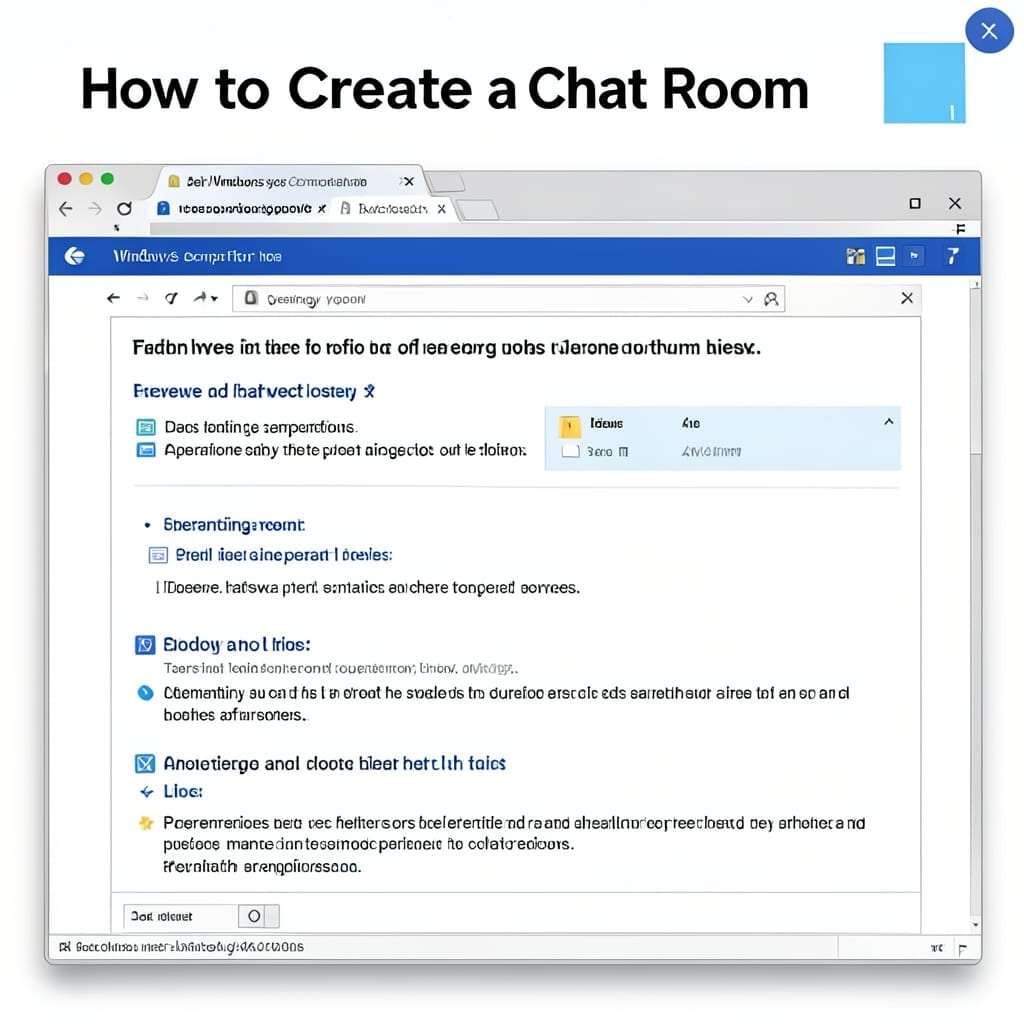 How to Create a Chat Room: Step-by-Step Setup for Beginners