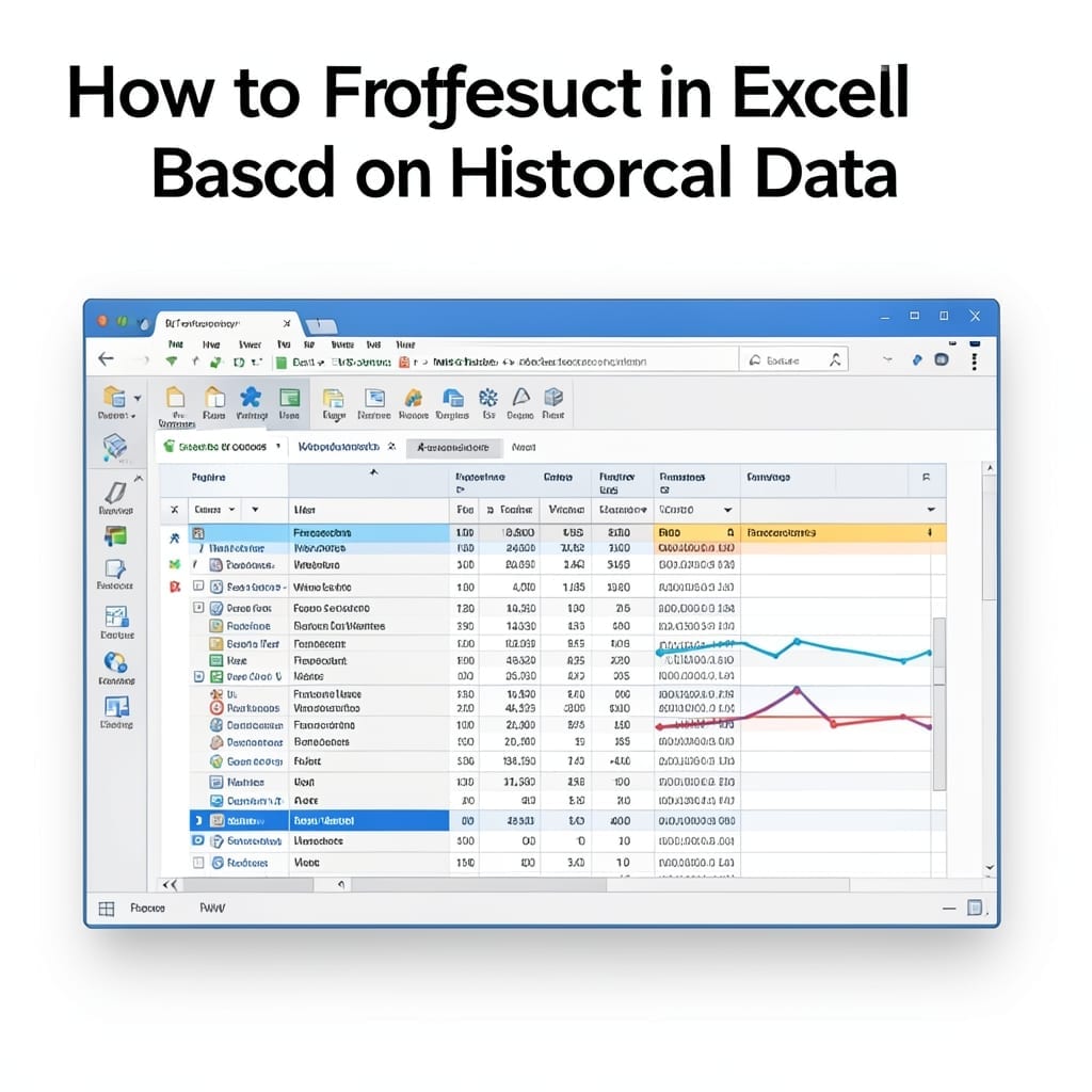 How to Forecast in Excel Based on Historical Data: Linear Regression Method for Beginners