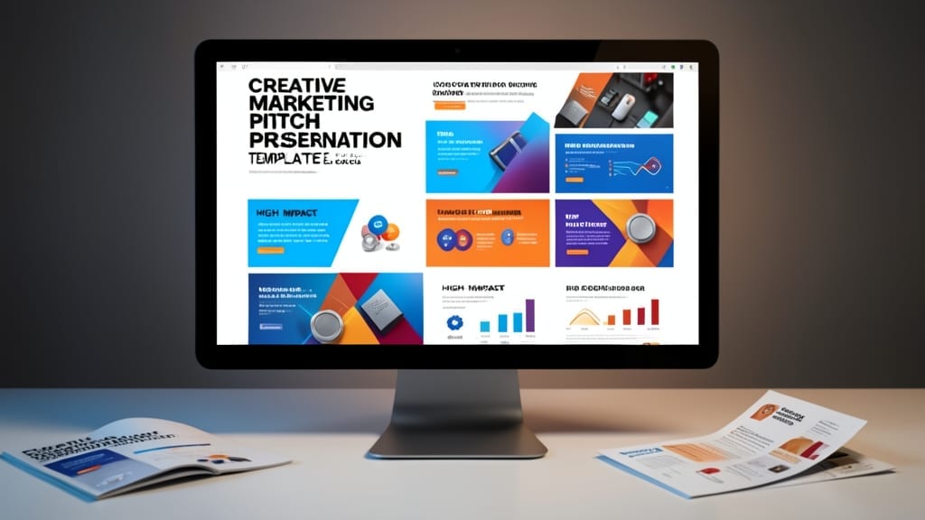 Creative Marketing Pitch Presentation