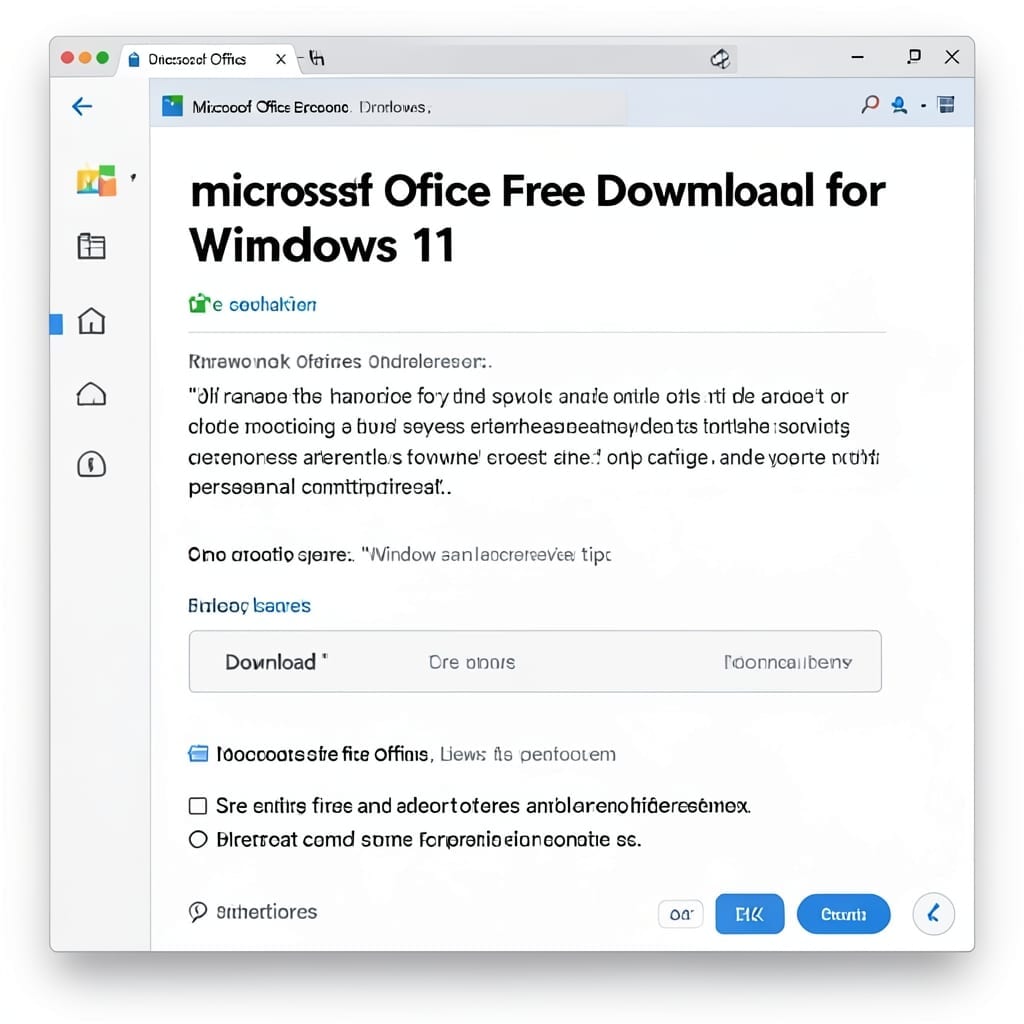 Microsoft Office Free Download For Windows 11: Official Installation Guide