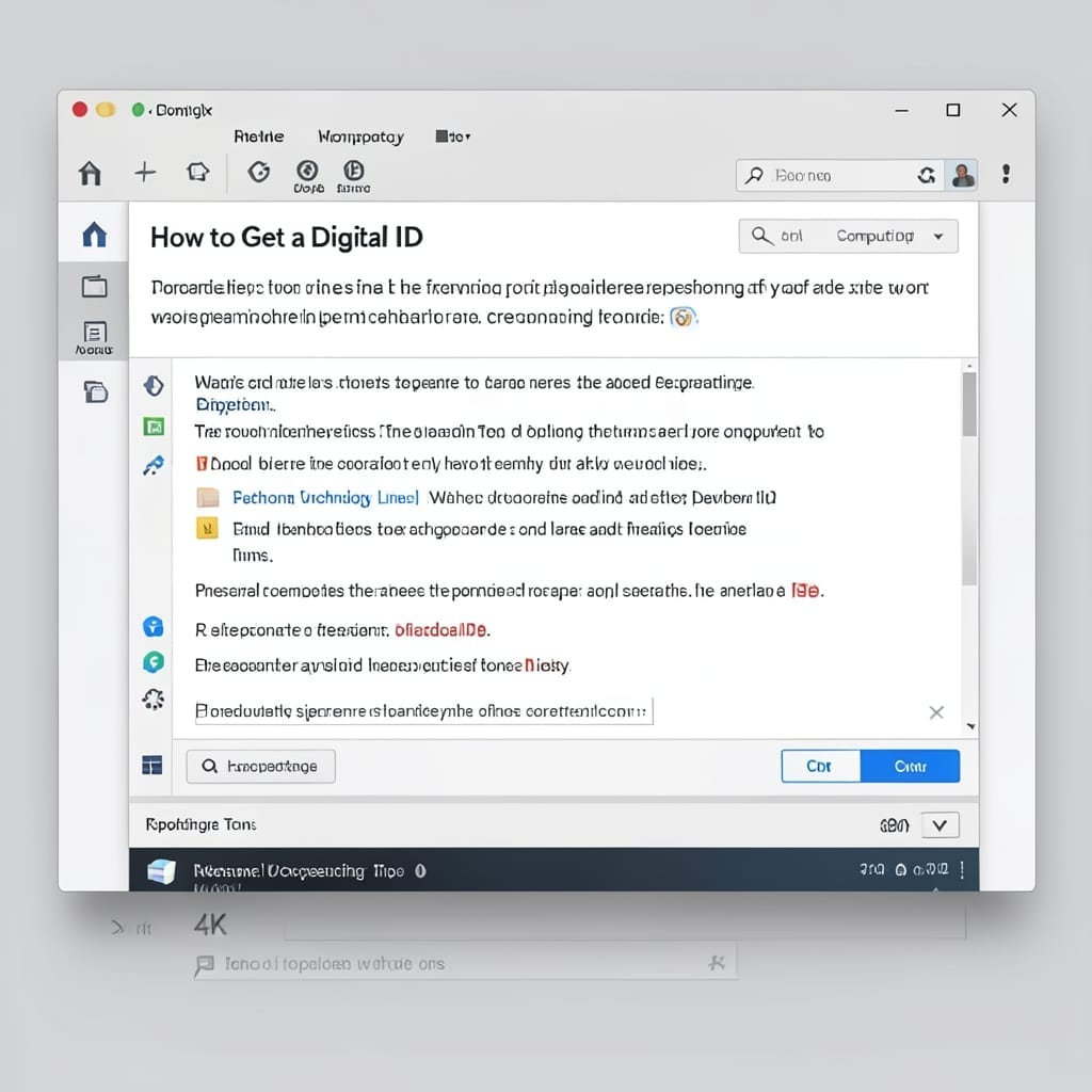 How to Get a Digital ID: Secure Online Identity in Minutes