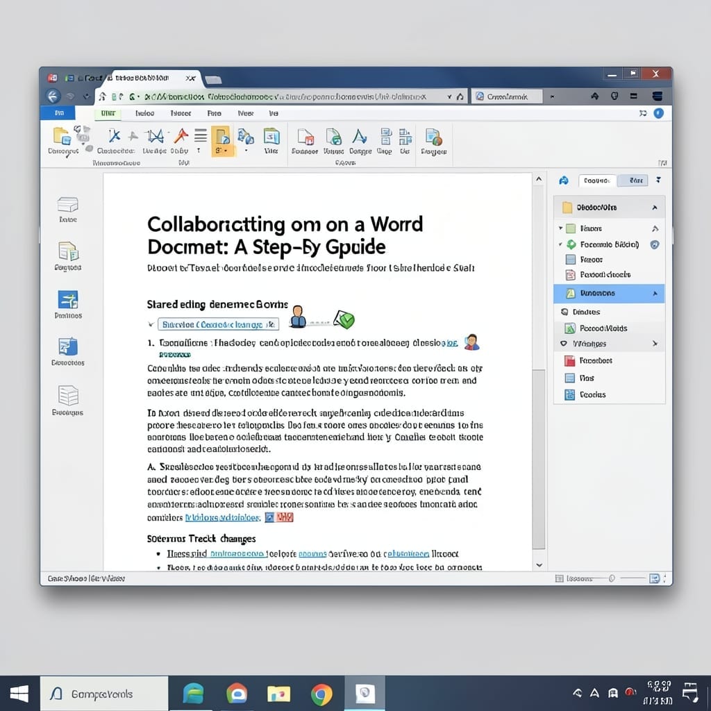 How To Collaborate On A Word Document: Real-Time Co-Editing Made Simple