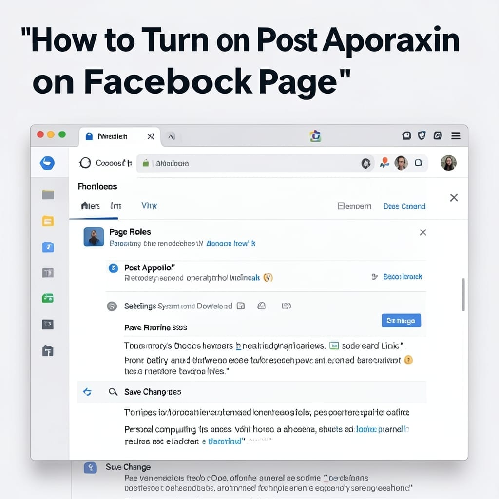 How To Turn On Post Approval On Facebook Page: Moderation Control for Your Page