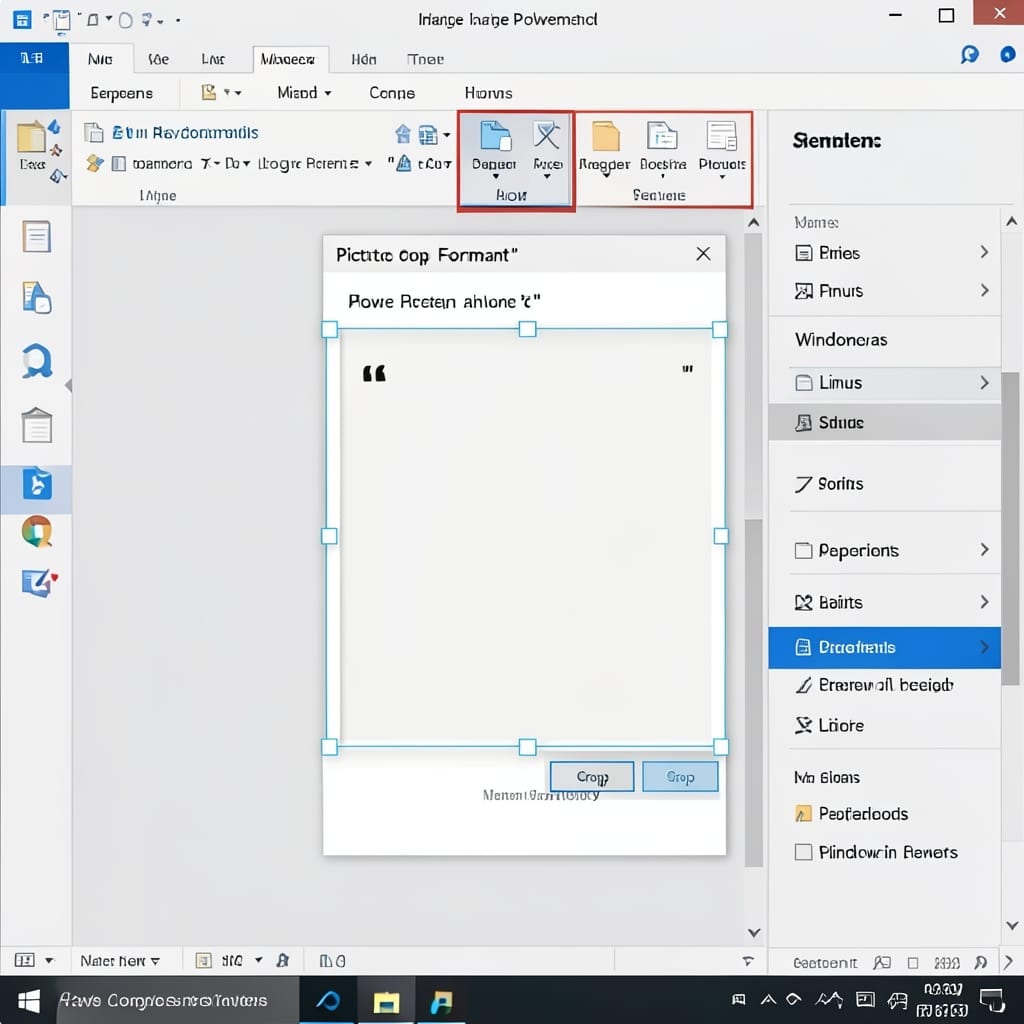 How to Crop Image in PowerPoint: Precise Adjustments for Perfect Slides