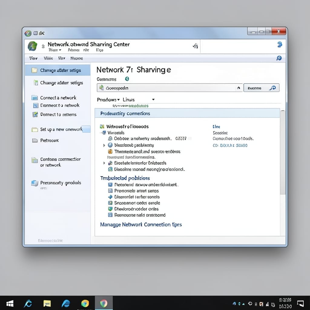 Windows 7 Network And Sharing Center: Complete Configuration Guide