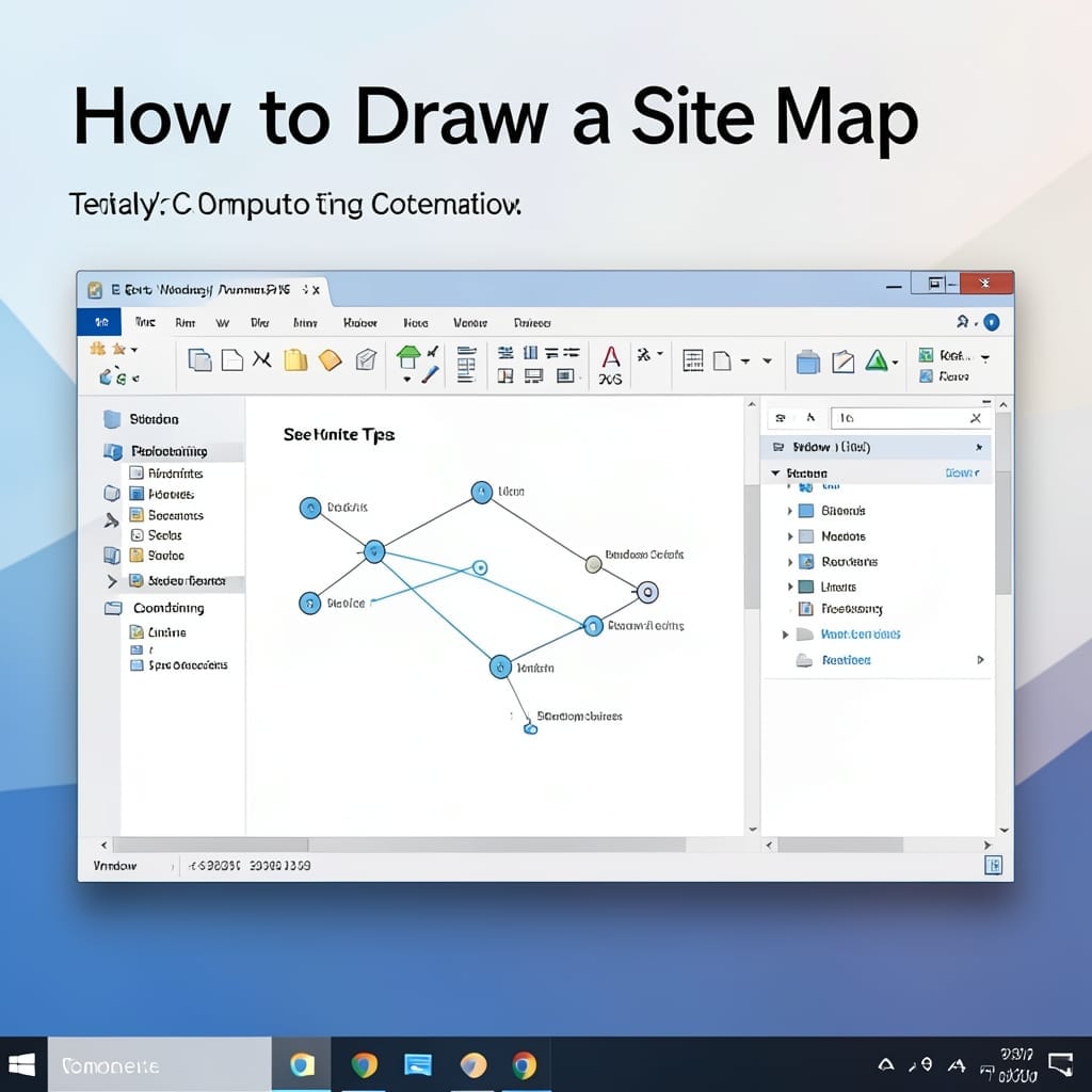 How To Draw A Site Map: Visualize Your Website Structure Clearly