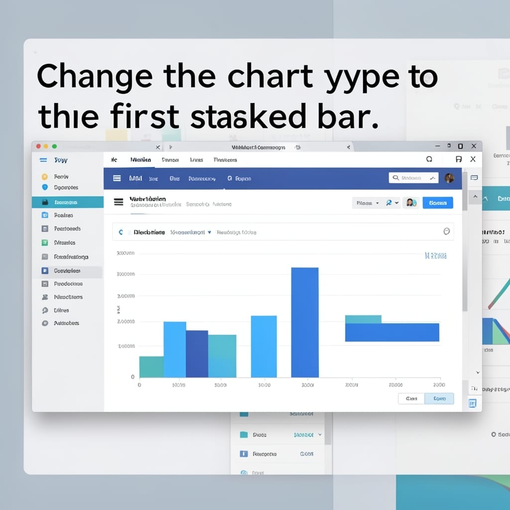 Change The Chart Type To The First Stacked Bar: Quick Data Visualization Hack