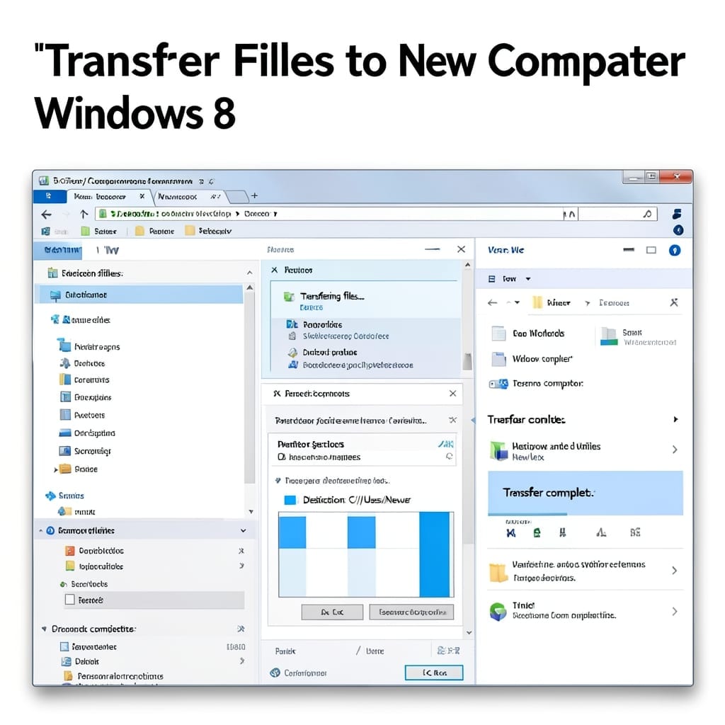 Transfer Files to New Computer Windows 8: Step-By-Step Migration Guide