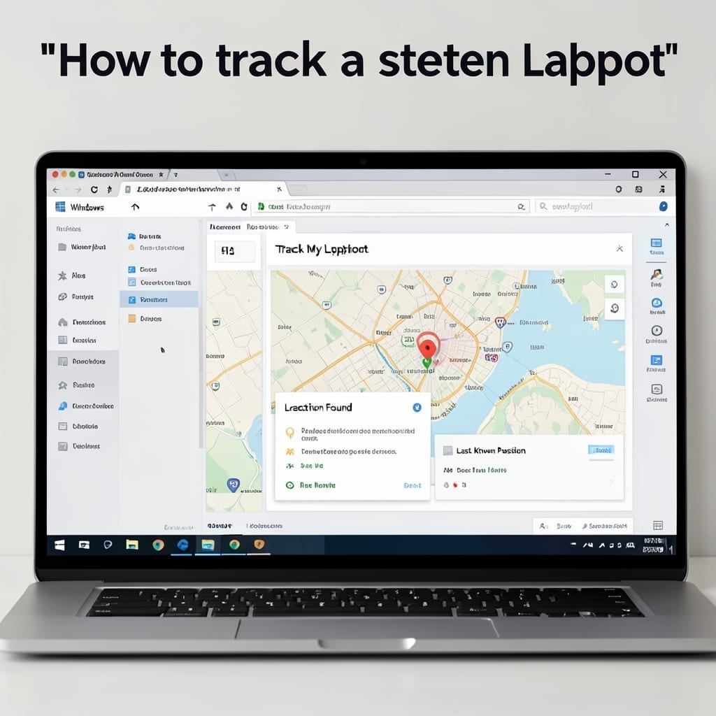 How To Track A Stolen Laptop: Step-By-Step Recovery Guide