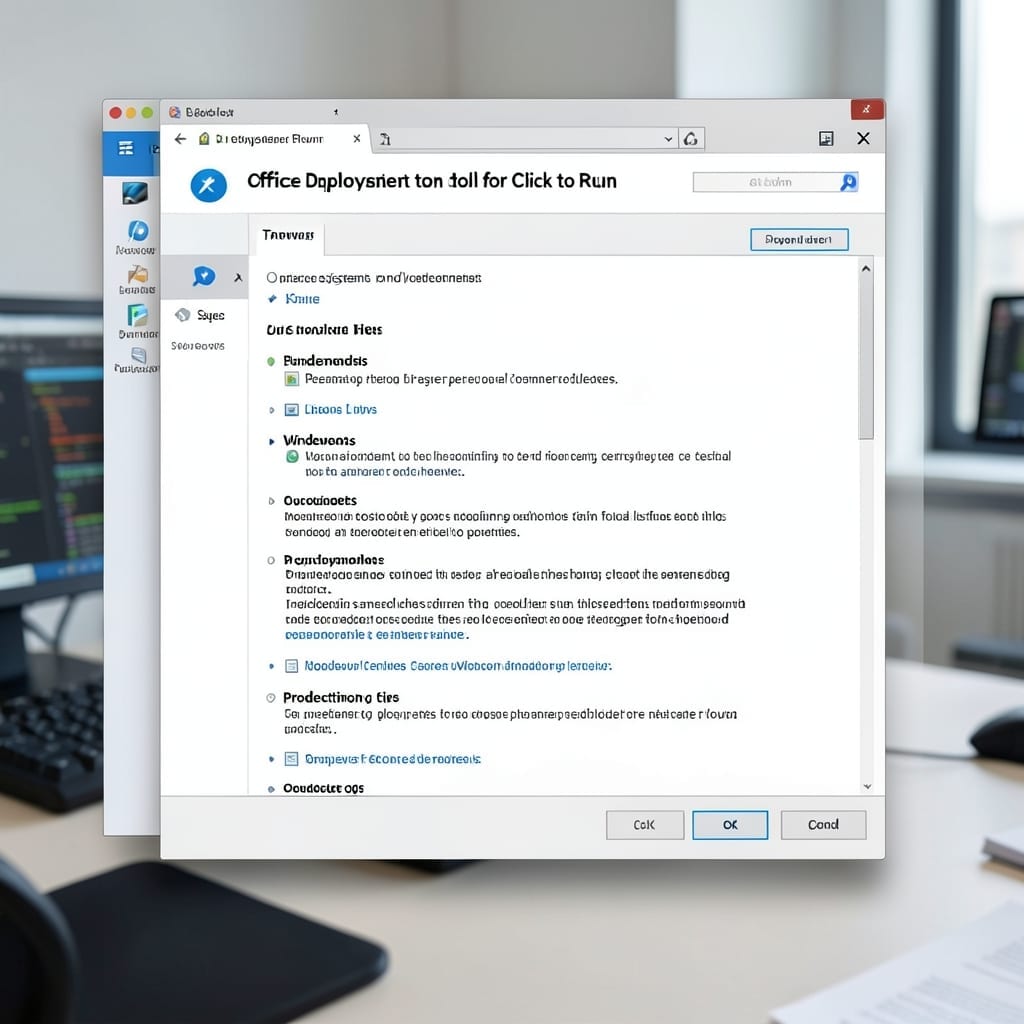 Office Deployment Tool For Click To Run: Streamlined Setup For Seamless Installation