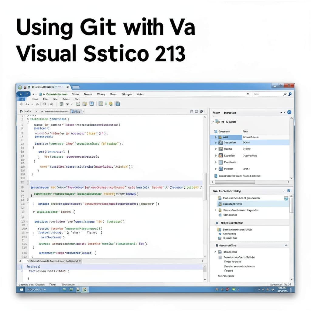 Using Git With Visual Studio 2013: Streamlined Version Control Workflow