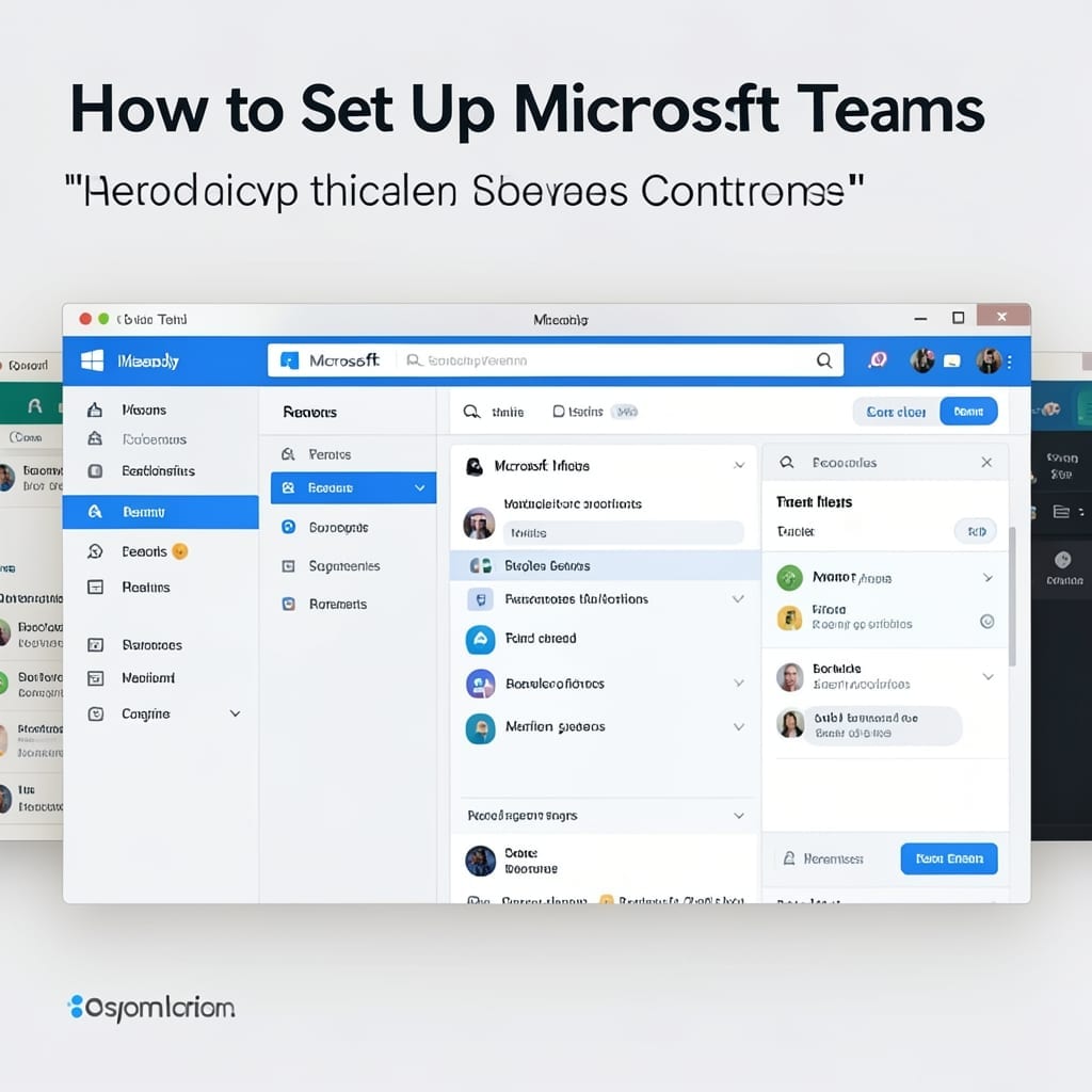 How To Set Up Microsoft Teams: Streamlined Workspace in Minutes