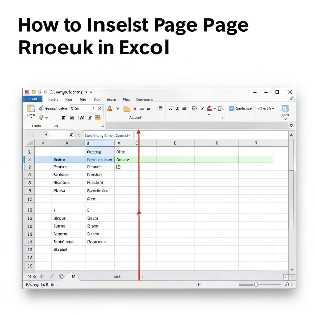 How To Insert Page Break In Excel: Step-By-Step Print Control
