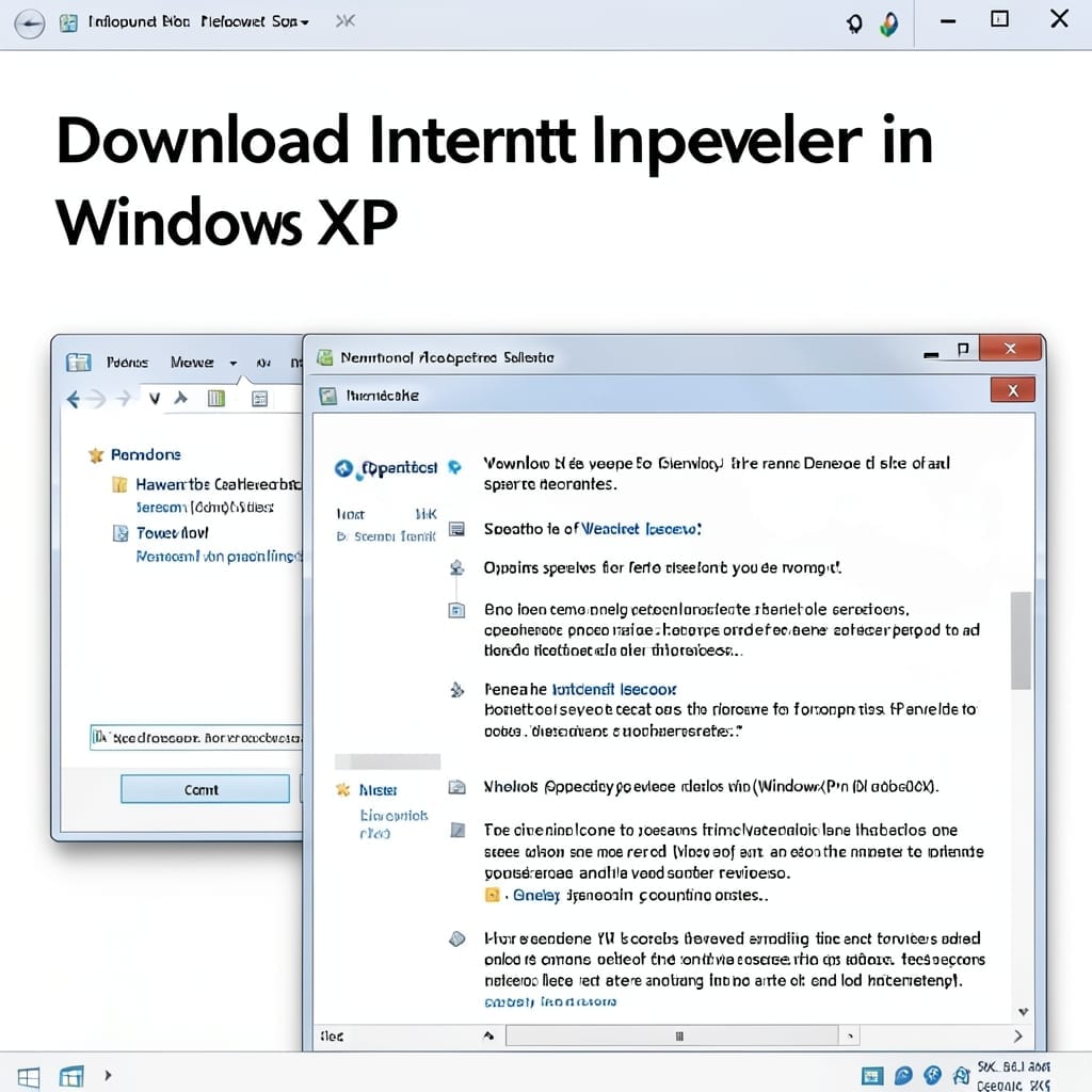 Download Internet Explorer in Windows XP: Official Installer for Legacy Systems