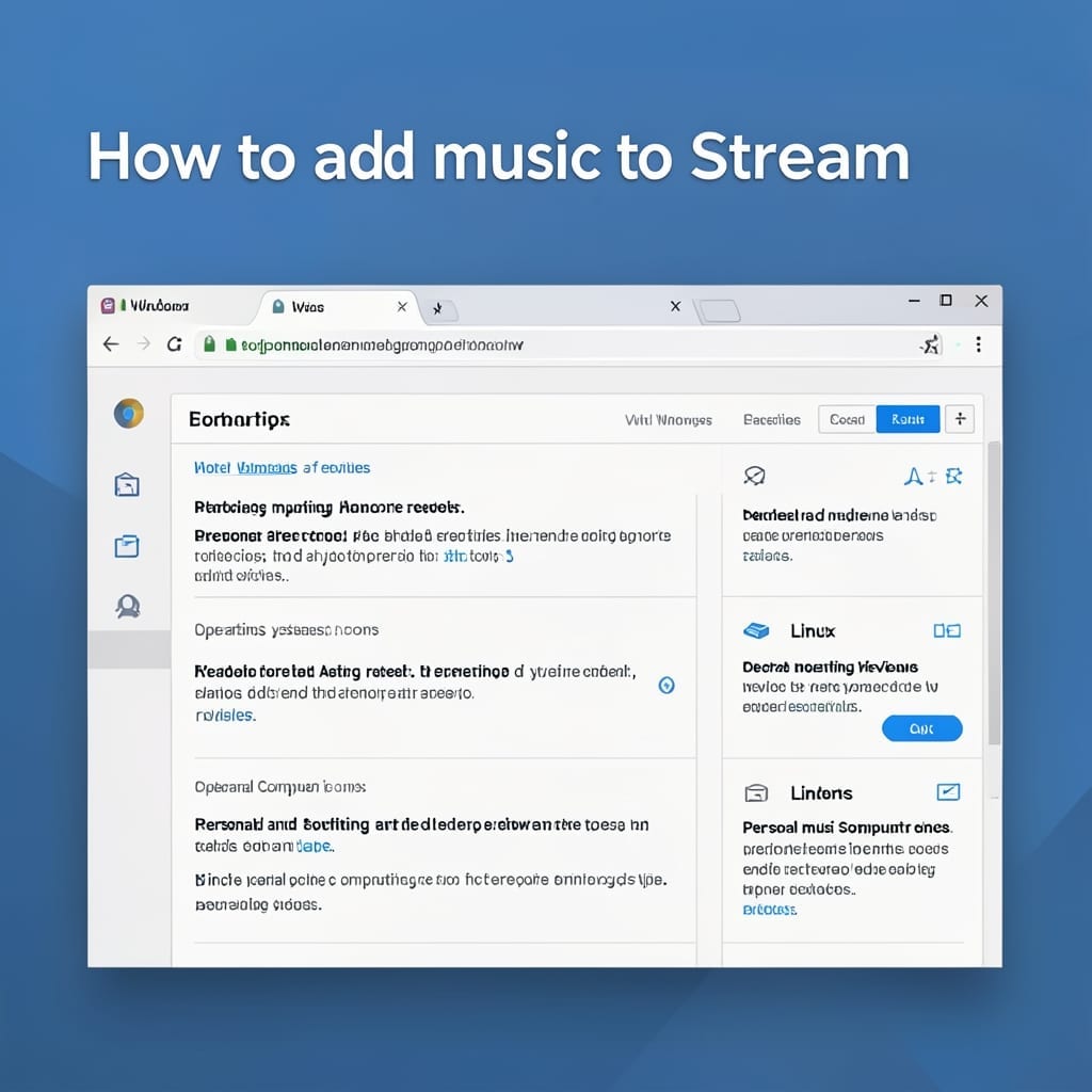 How To Add Music To Stream: Simple Setup for Your Broadcast