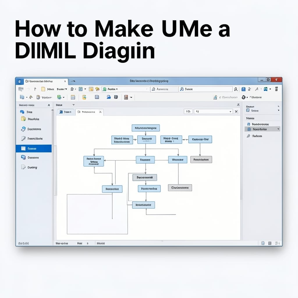 How to Make a UML Diagram: Visual Modeling for Software Design