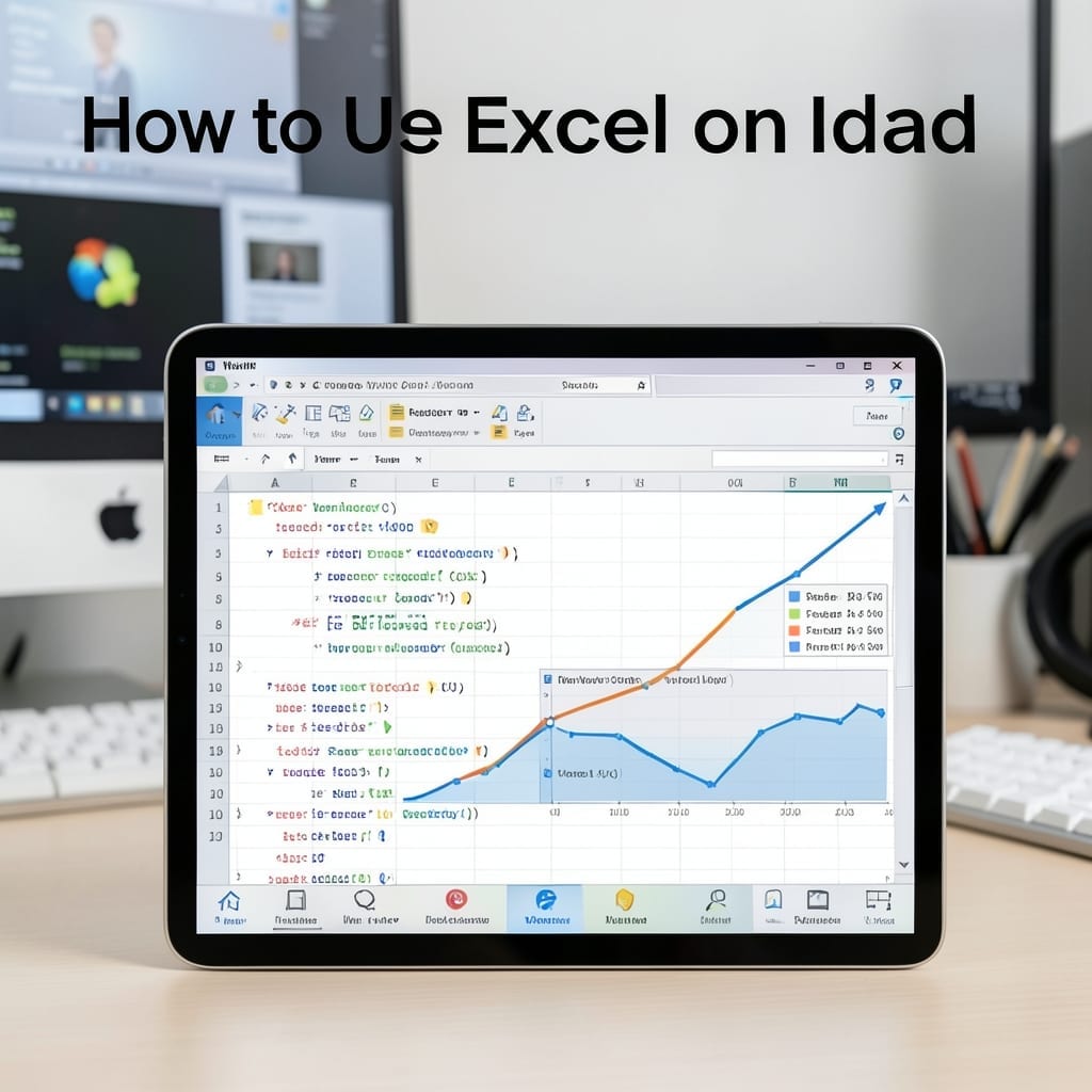 How To Use Excel On iPad: Tap and Swipe for Seamless Spreadsheets