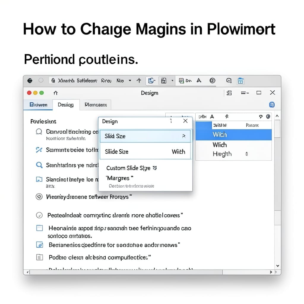 How to Change Margins in PowerPoint: Quick Page Layout Adjustment