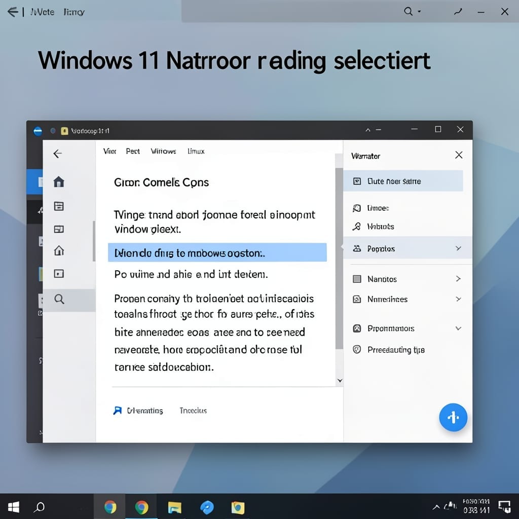 Windows 11 Narrator Read Selected Text: Keyboard Shortcut for Instant Access